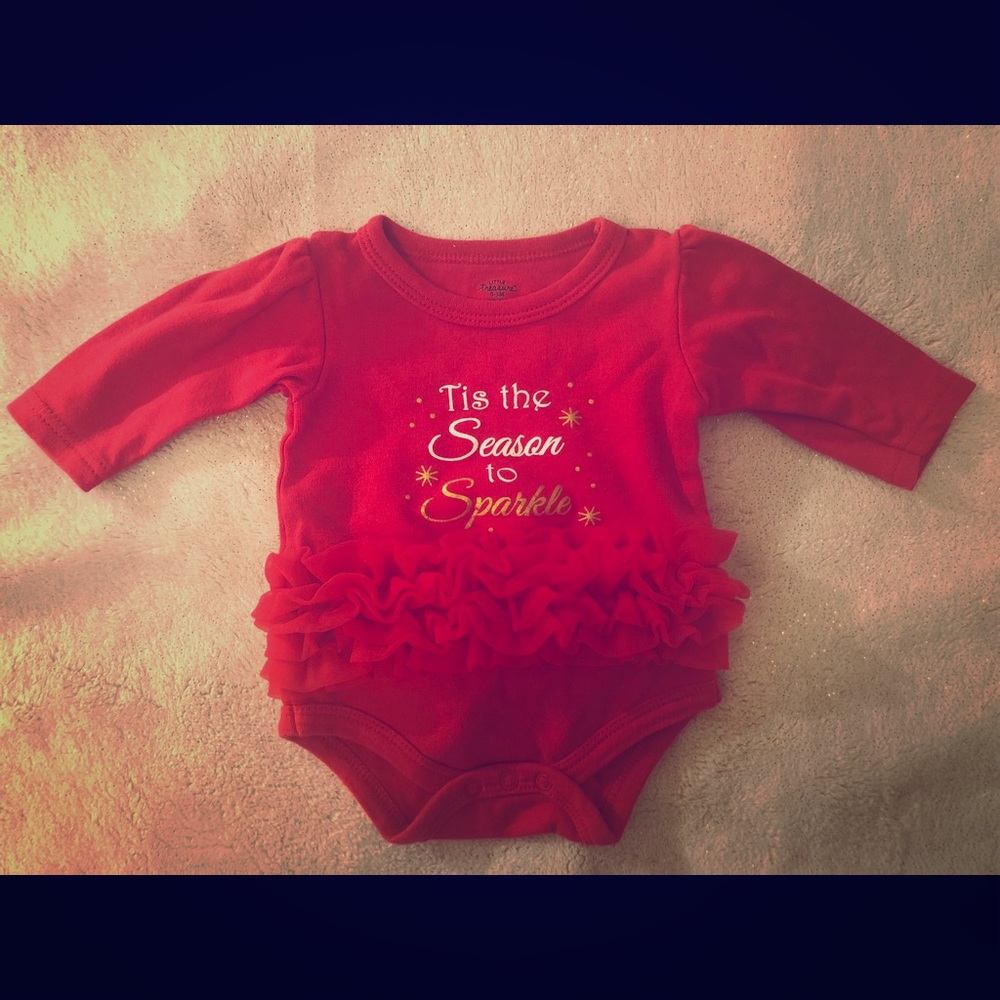 Little Treasure Christmas Bodysuit